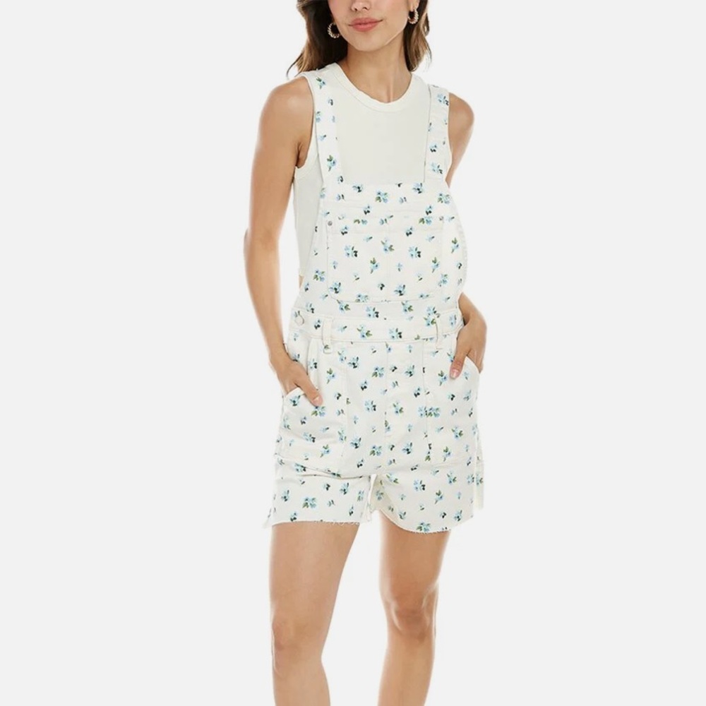 WeWoreWhat overall shorts